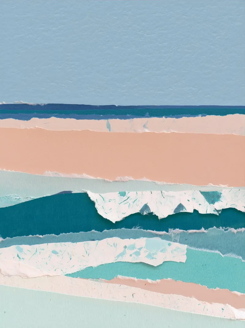 Shifting Shores plexiglass da Matthias Keller Studio