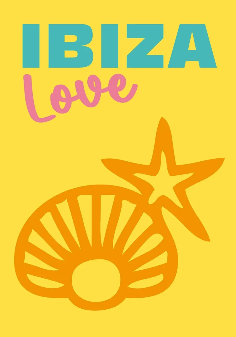 Amore a Ibiza carta hahnemühle da Colorful Homes