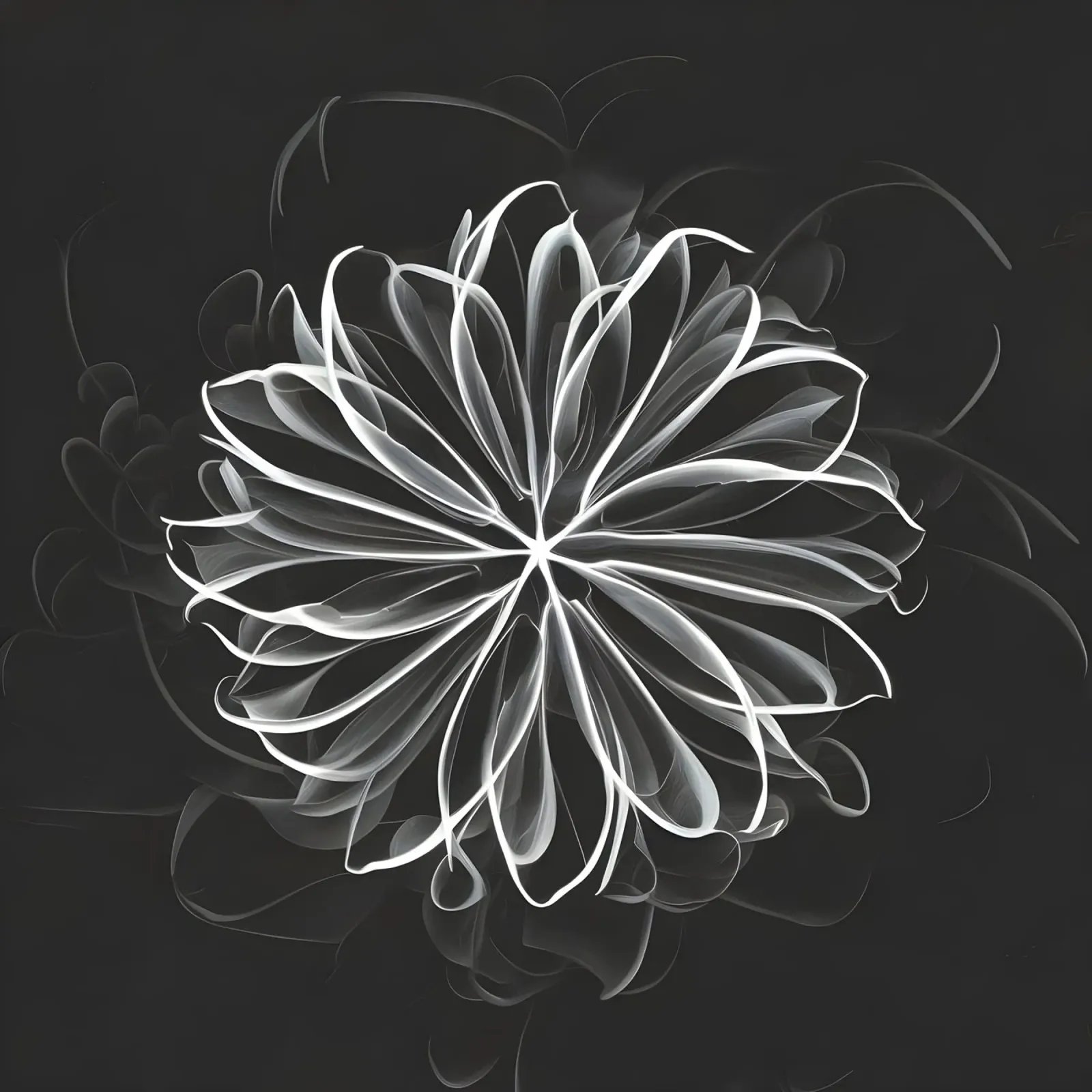 Celestial Bloom canvas by Artistic-shop