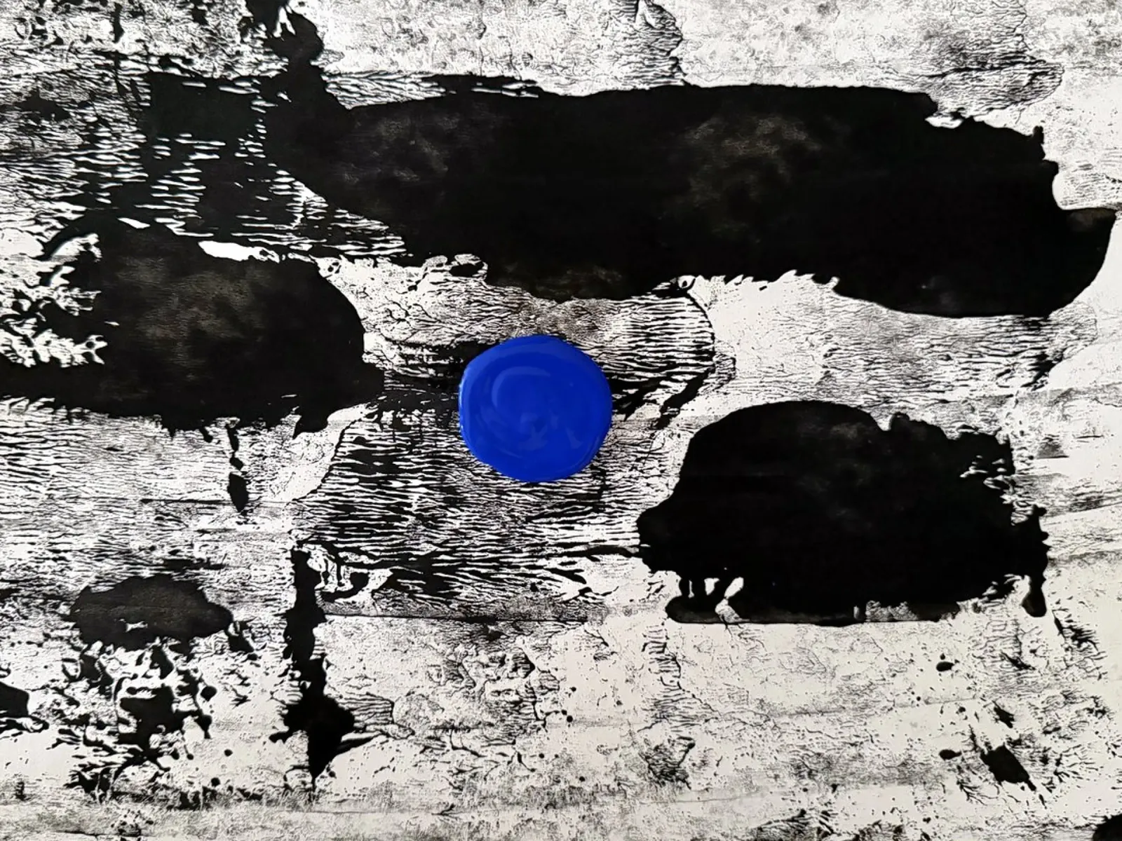 Center of Calm poster da KNM.STUDIO