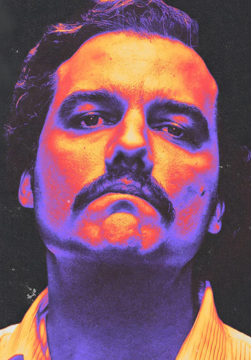 Pablo Escobar carta hahnemühle da Limitless Prints