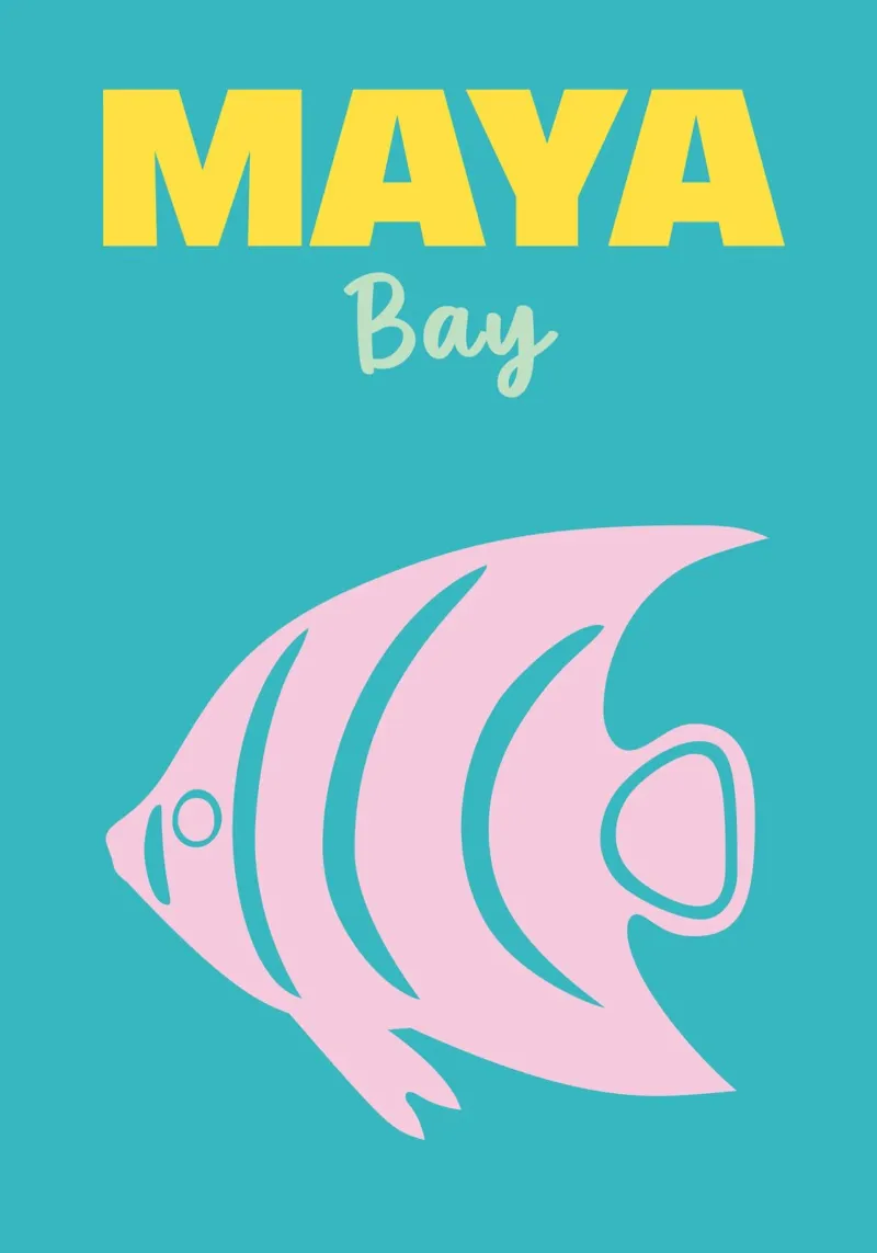 Baia di Maya alluminio dibond da Colorful Homes