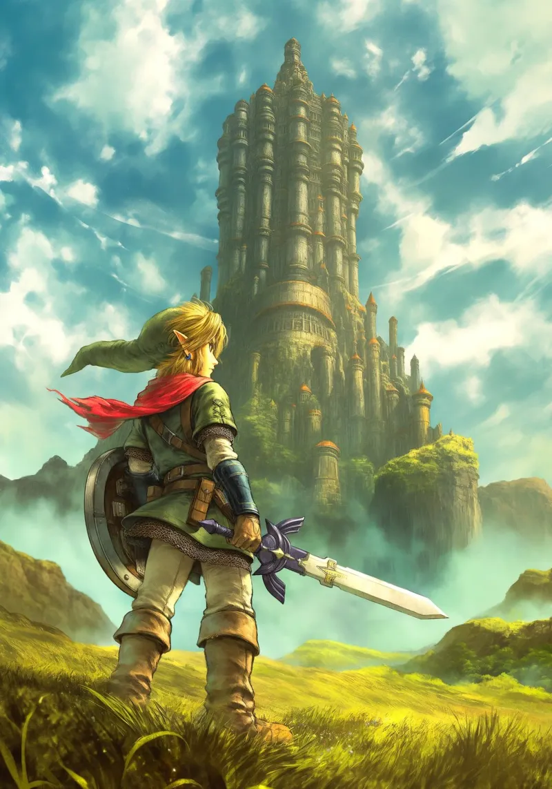 Link from The Legend of Zelda plexiglass da Stellar Creative
