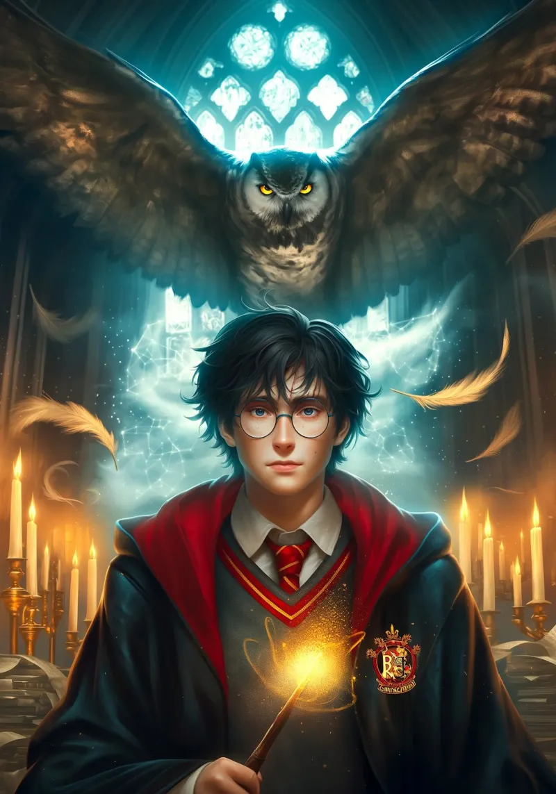 Harry Potter poster da Stellar Creative