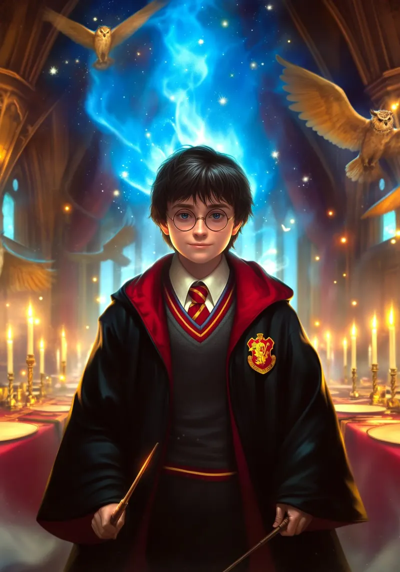 Harry Potter poster da Stellar Creative