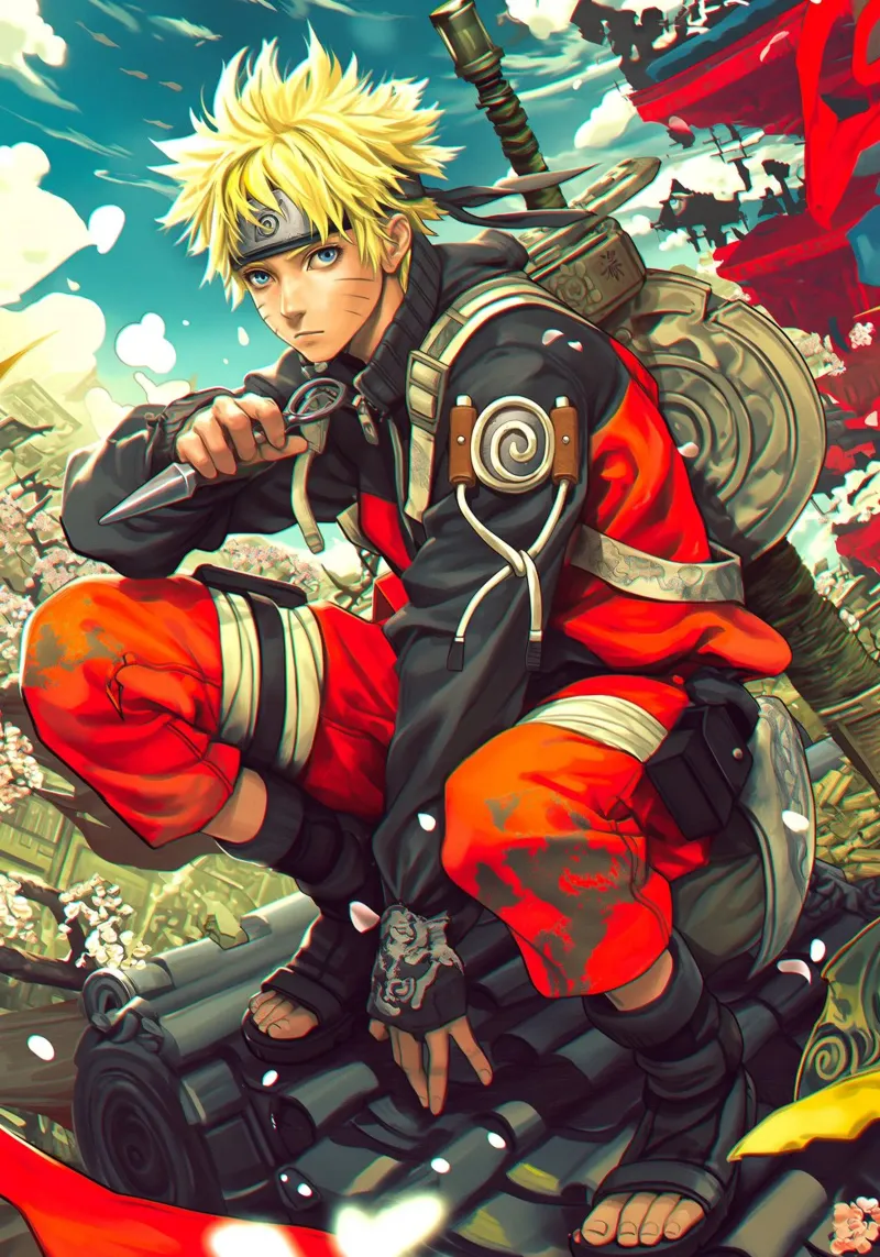 Naruto carta hahnemühle da Stellar Creative