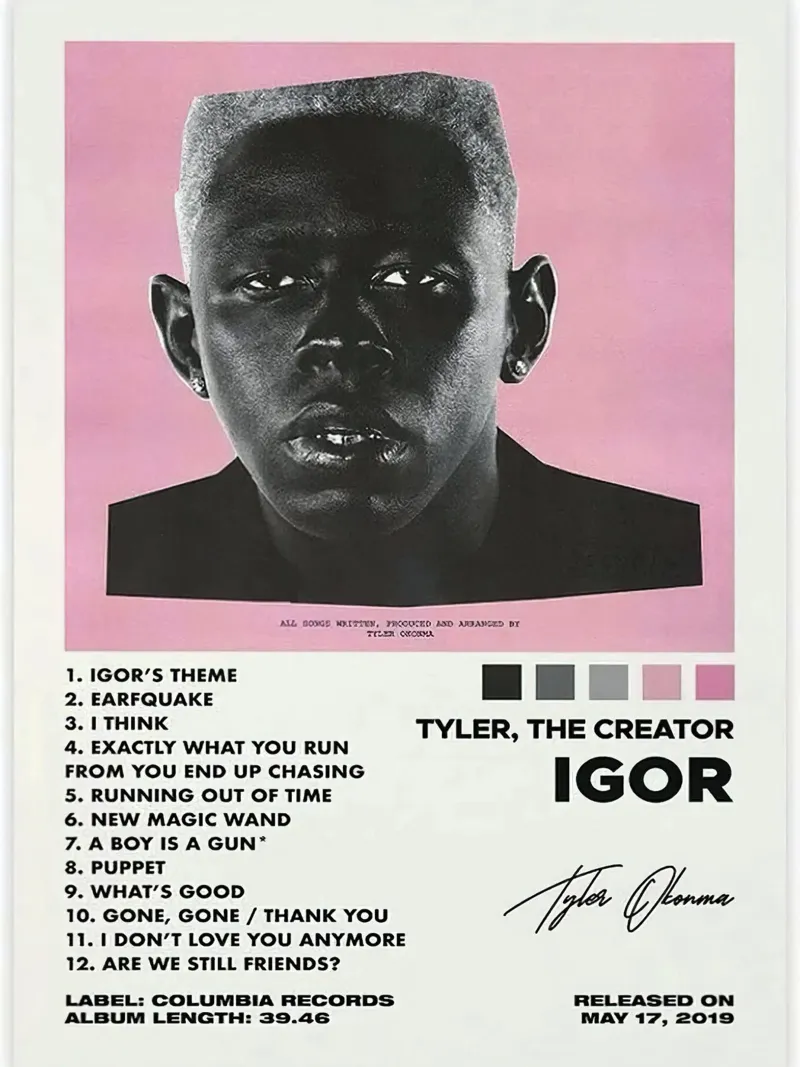 Tyler The Creator Igor metacrilato de Roronoa7