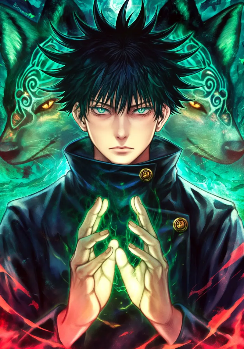 Anime Jujutsu Kaisen carta hahnemühle da Stellar Creative