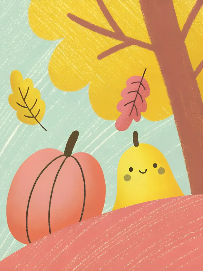 Autunno allegro tela da LOYAL SHOP