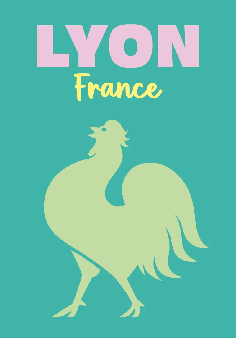 Lione, Francia plexiglass da Colorful Homes