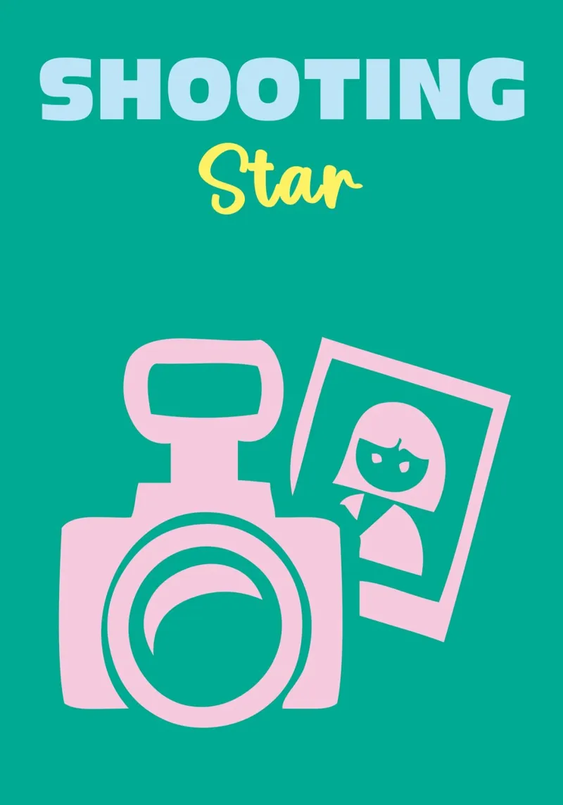 Shooting Star alluminio dibond da Colorful Homes