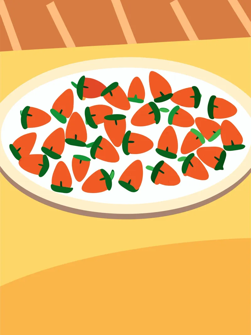 Fragole in una ciotola plexiglass da OFFICIAL FRUIT & VEGETABLES