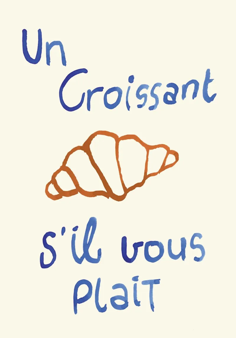 Un croissant plexiglass da John Sander