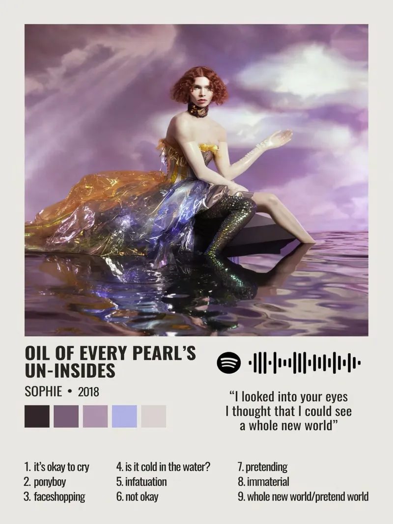 Sophie Oil Of Every Pearl's Un Inside poster da Roronoa7