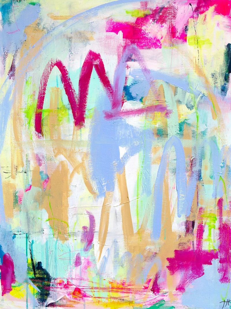 Tove Höglund - I like it my way poster by The Artcircle