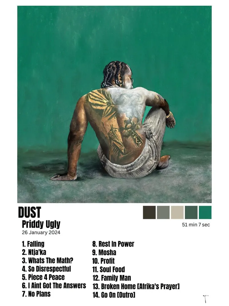 Priddy Ugly Dust carta hahnemühle da Roronoa7