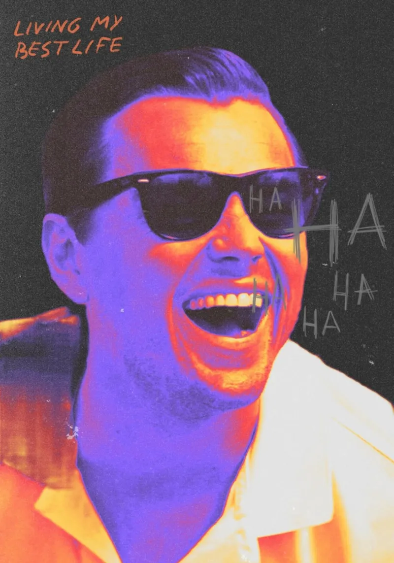 Leonardo Meme alluminio dibond da Limitless Prints