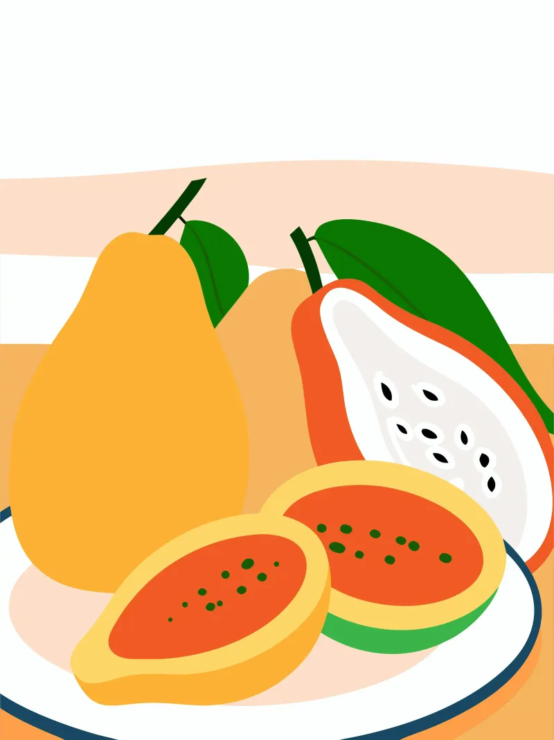 Zampone alluminio dibond da OFFICIAL FRUIT & VEGETABLES