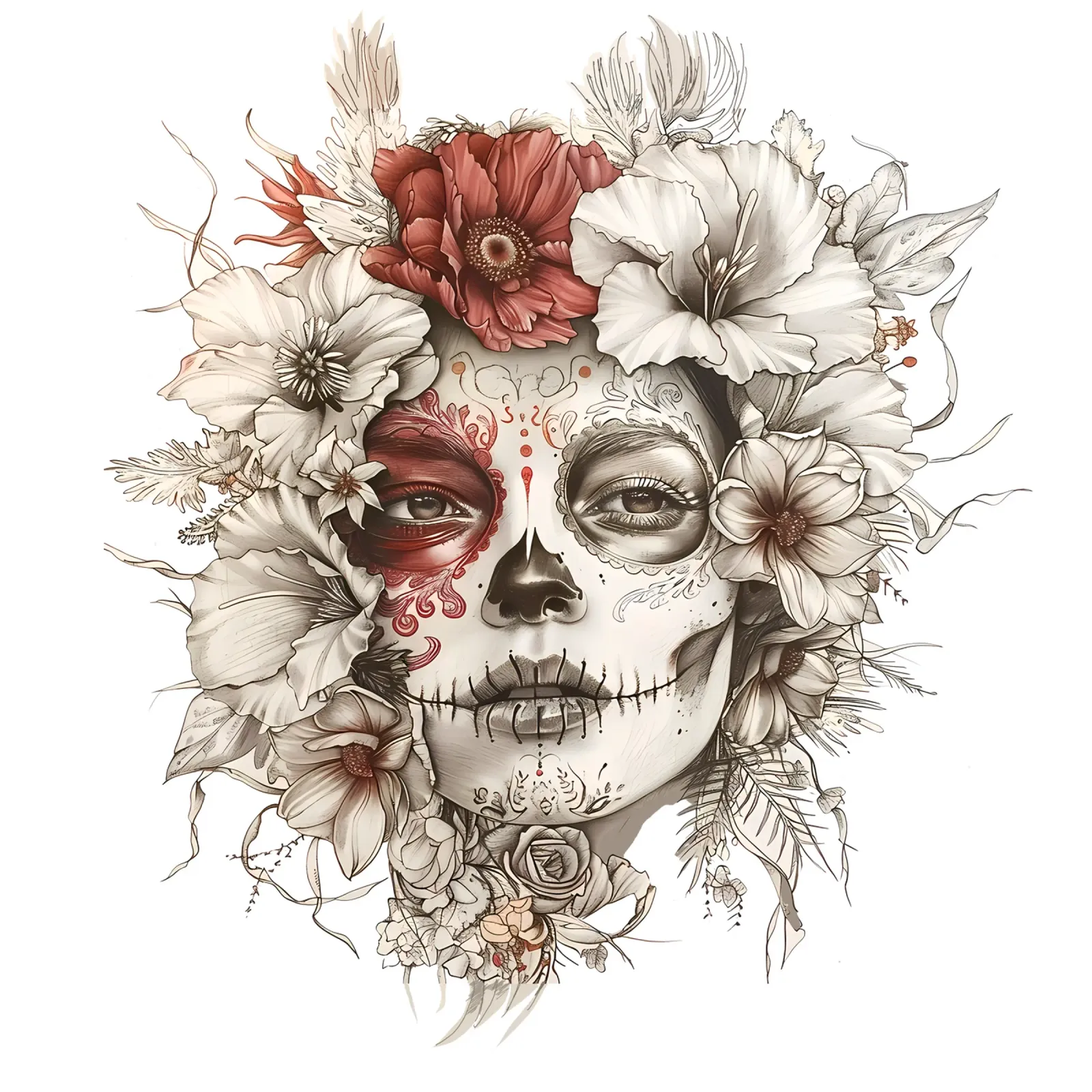 Bellezza Calavera pellicola backlit da LaylaOzFun