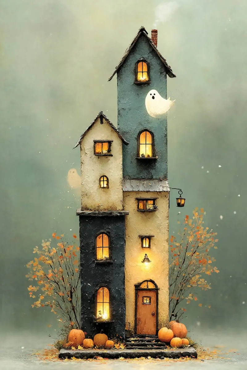 Ghostly Glow pannello forex da wonderfolk