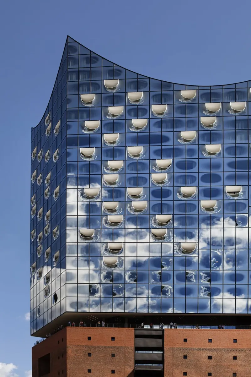 Elbphilarmonie, Amburgo plexiglass da art picture