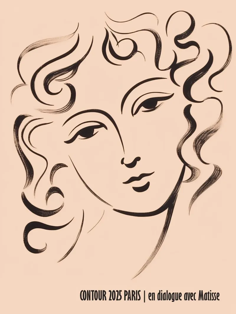 CONTOUR 2025 PARIS | en dialogue avec Matisse carta hahnemühle da Autofocus