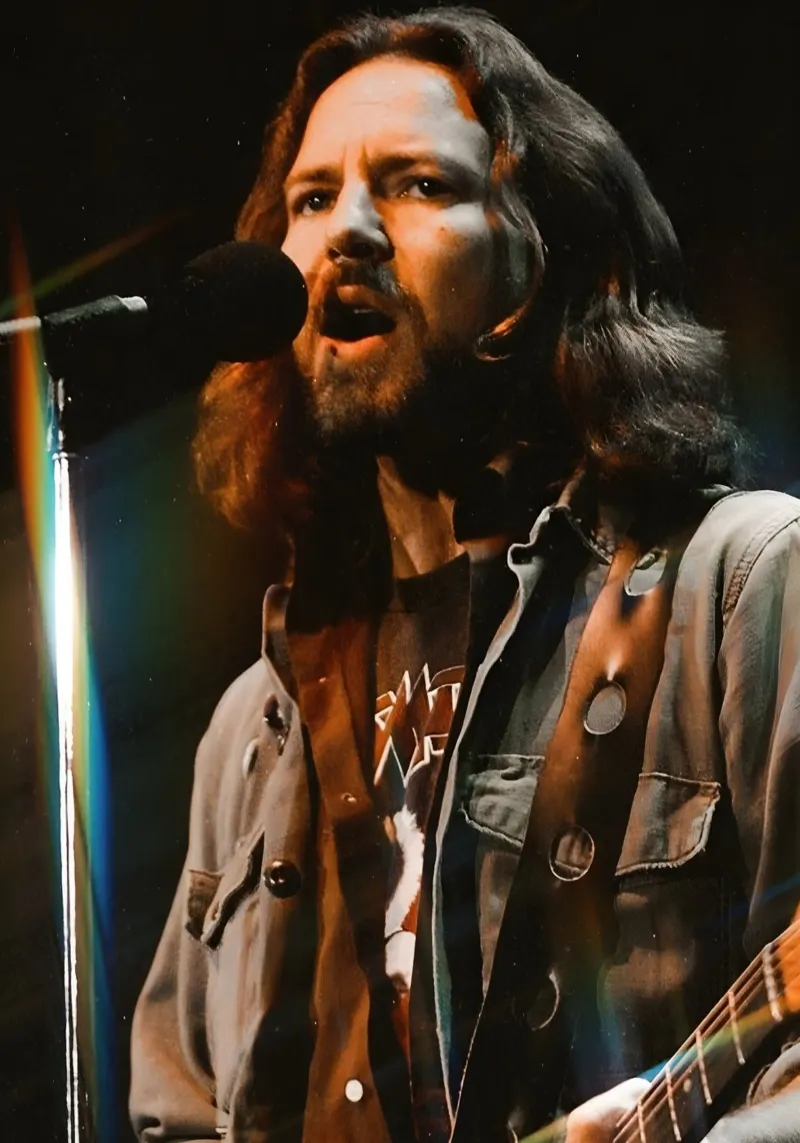 Eddie Vedder carta hahnemühle da The Poster Hub