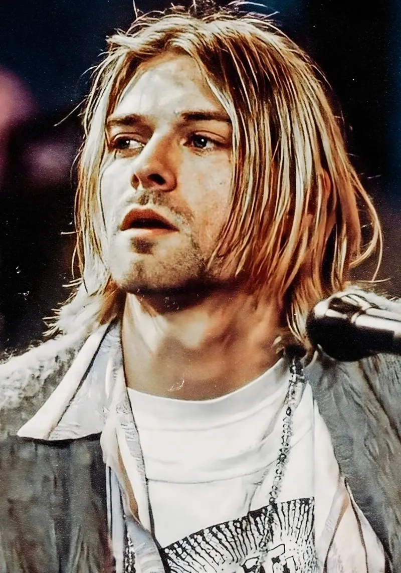 Kurt cobain carta hahnemühle da Digital Street art