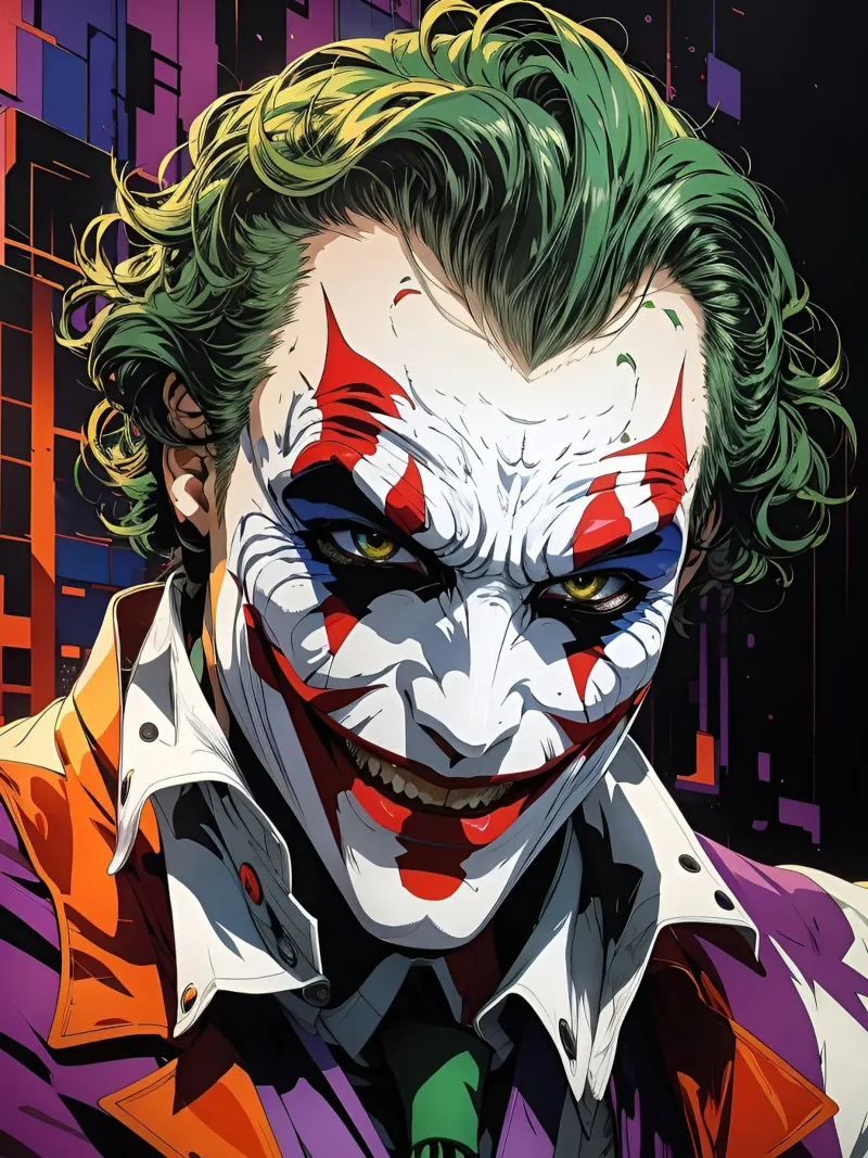 Joker II pellicola backlit da ARTVI-SHOP