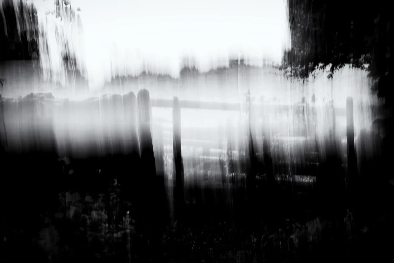 Abstract blurry monotone carta hahnemühle da artshop