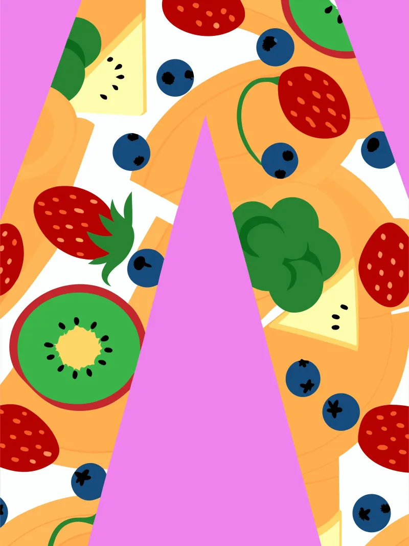 Frutti vari alluminio dibond da OFFICIAL FRUIT & VEGETABLES
