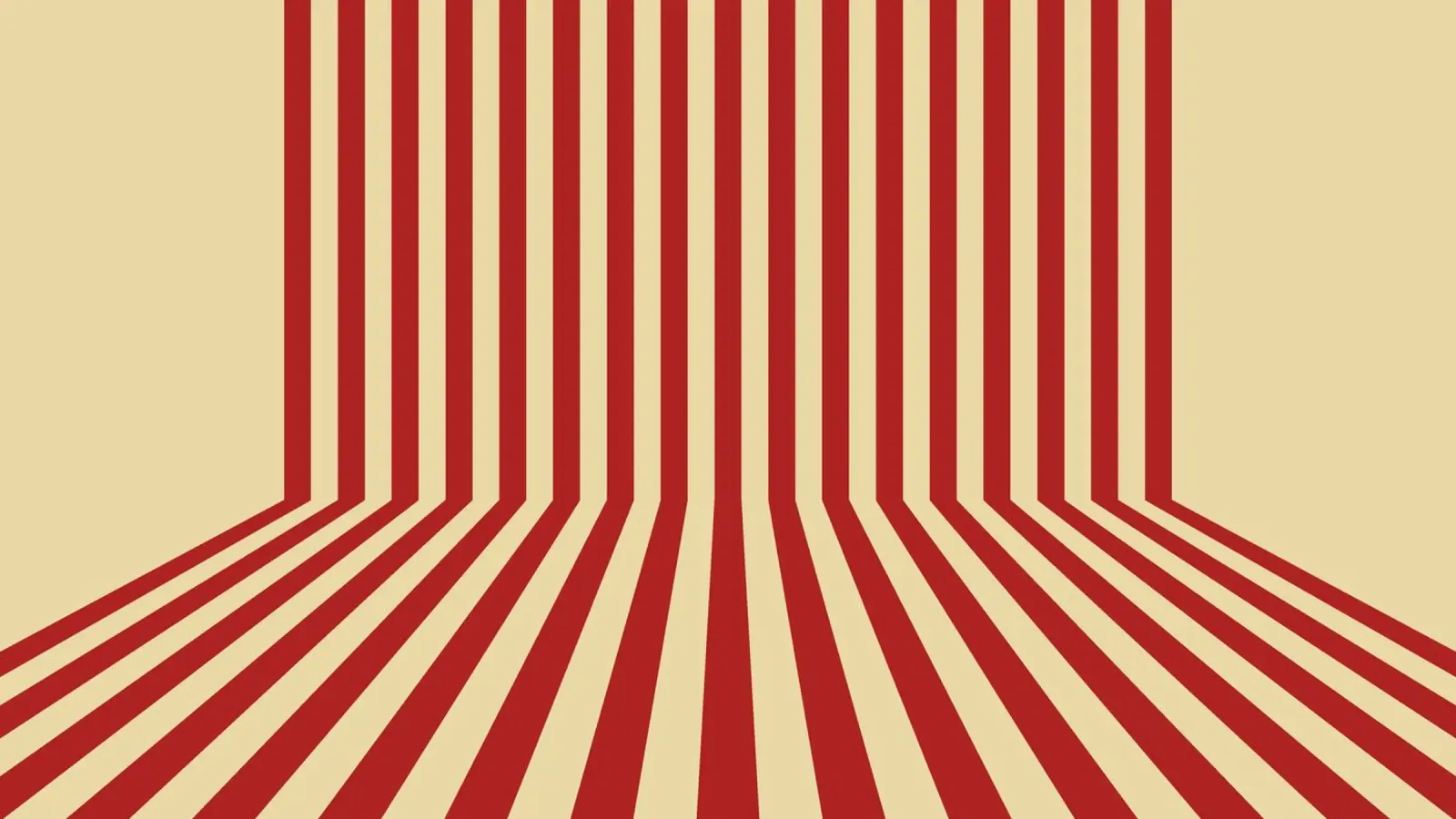 Line Strip Retro Old poster da Studio Fun Boy