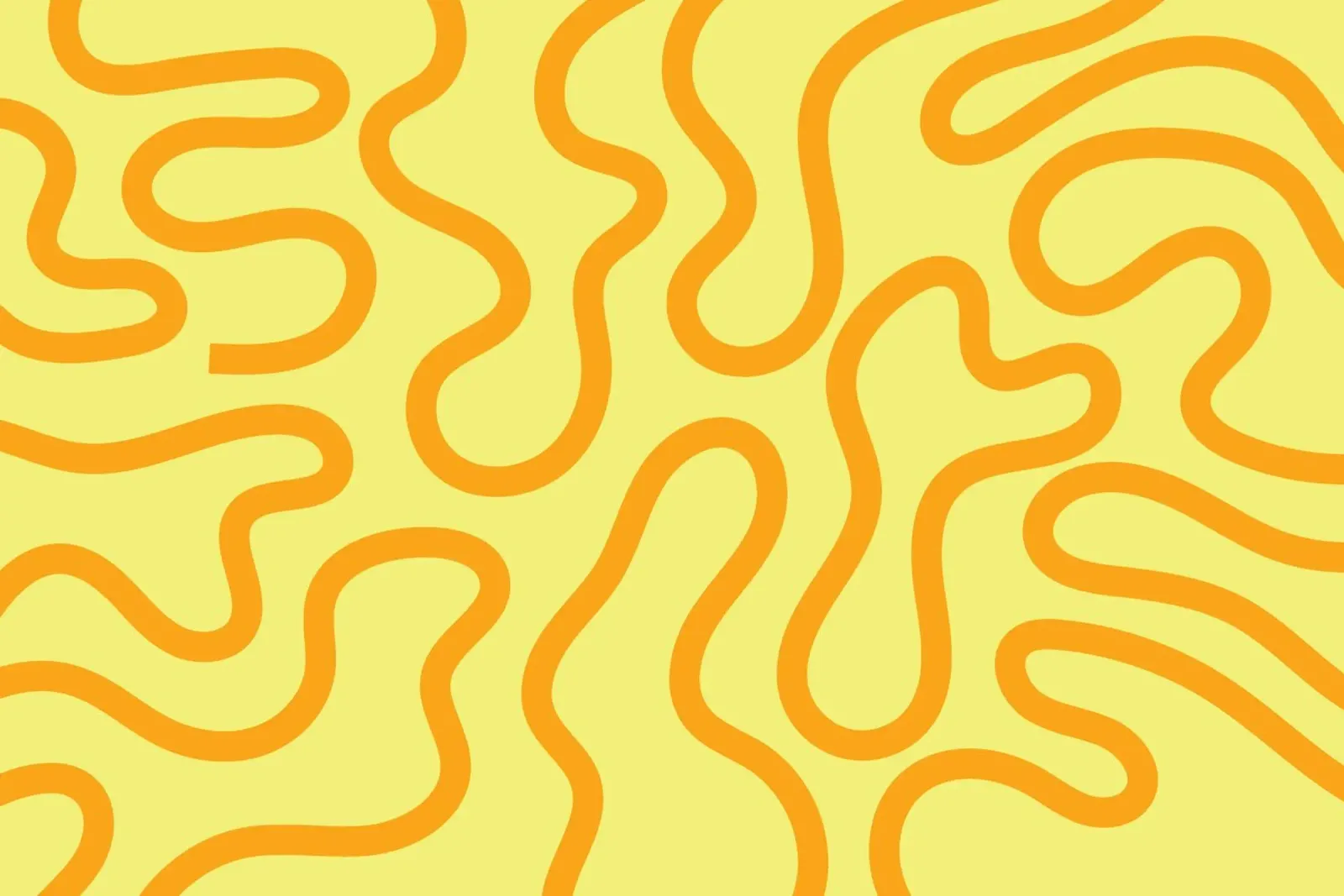 Dessin au trait fromage jaune plexiglas de Studio Fun Boy