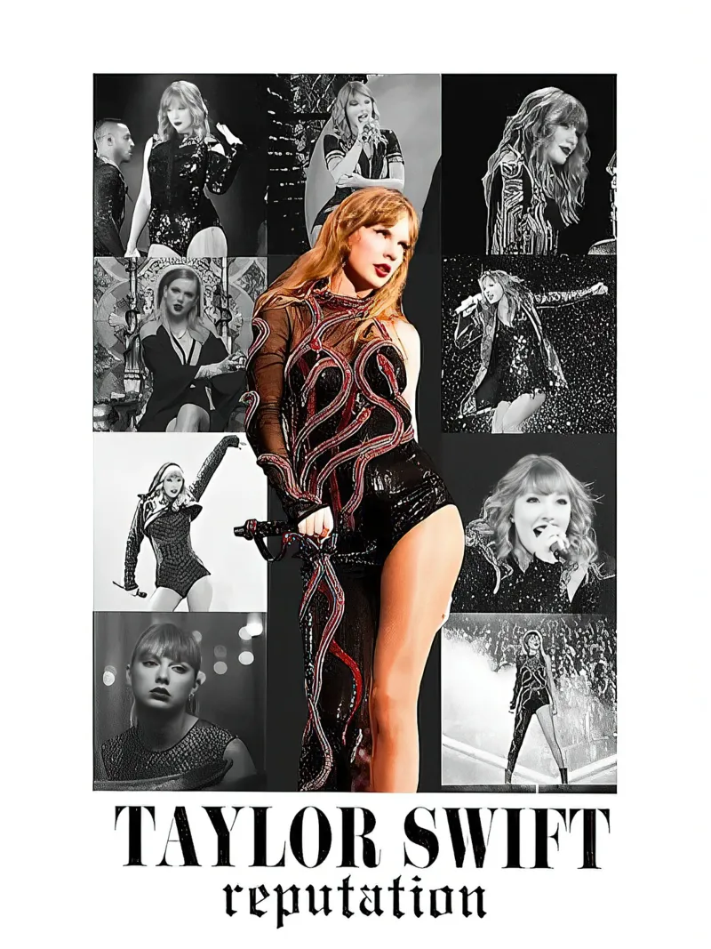 Poster dell'anima poetica di Taylor Swift pellicola backlit da dfgtfdt