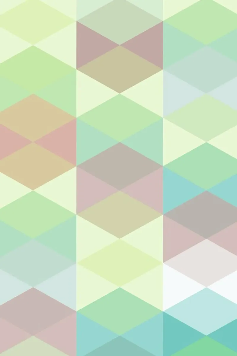 Melitta Pastell Geometrik carta hahnemühle da XOXO Arte