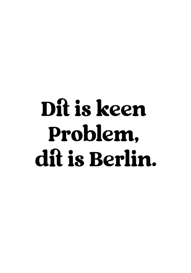 Dit is keen Problem dit is Berlin pannello forex da treechild