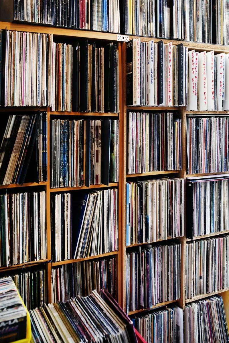 Dischi in vinile, Monaco carta hahnemühle da art picture