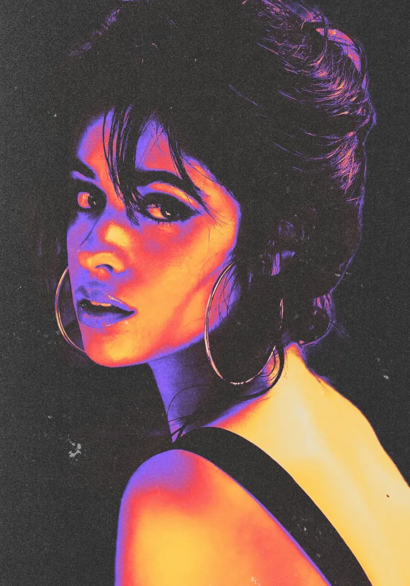 Camila Cabello carta hahnemühle da Limitless Prints
