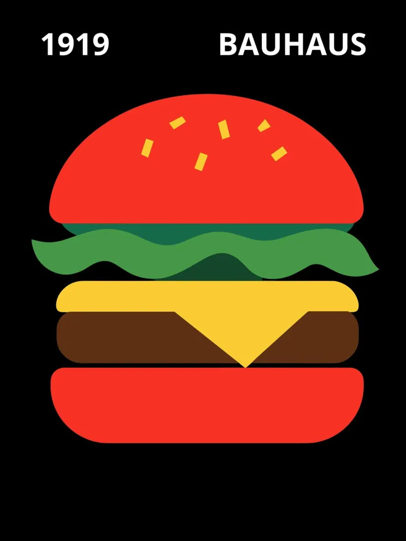 Bauhaus Burger carta hahnemühle da LisaArtes