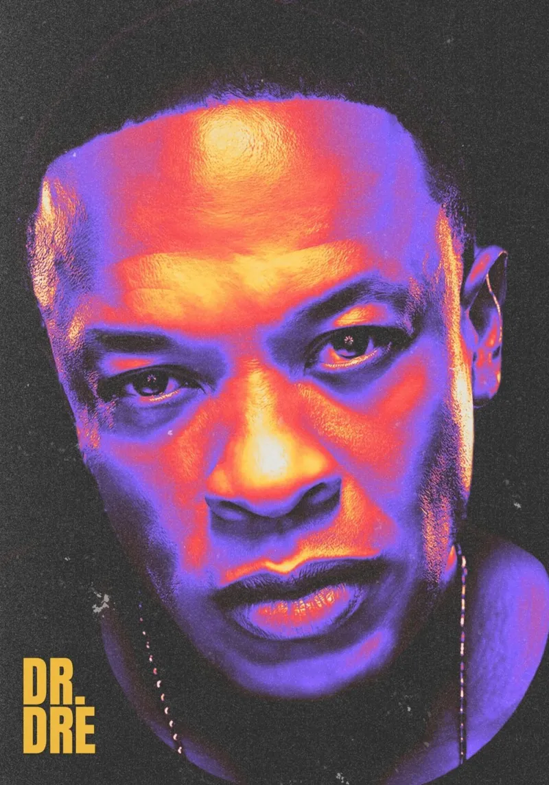 Dr. Dre carta hahnemühle da Limitless Prints