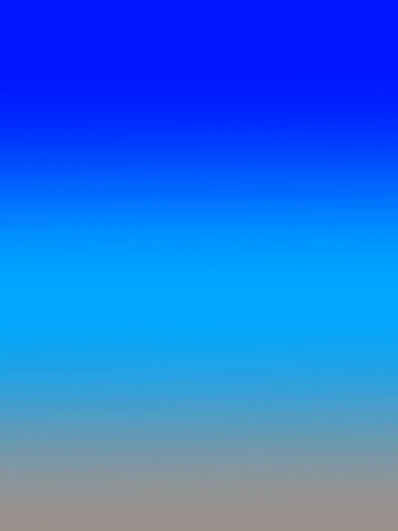 Cielo blu pellicola backlit da BenCoStyle