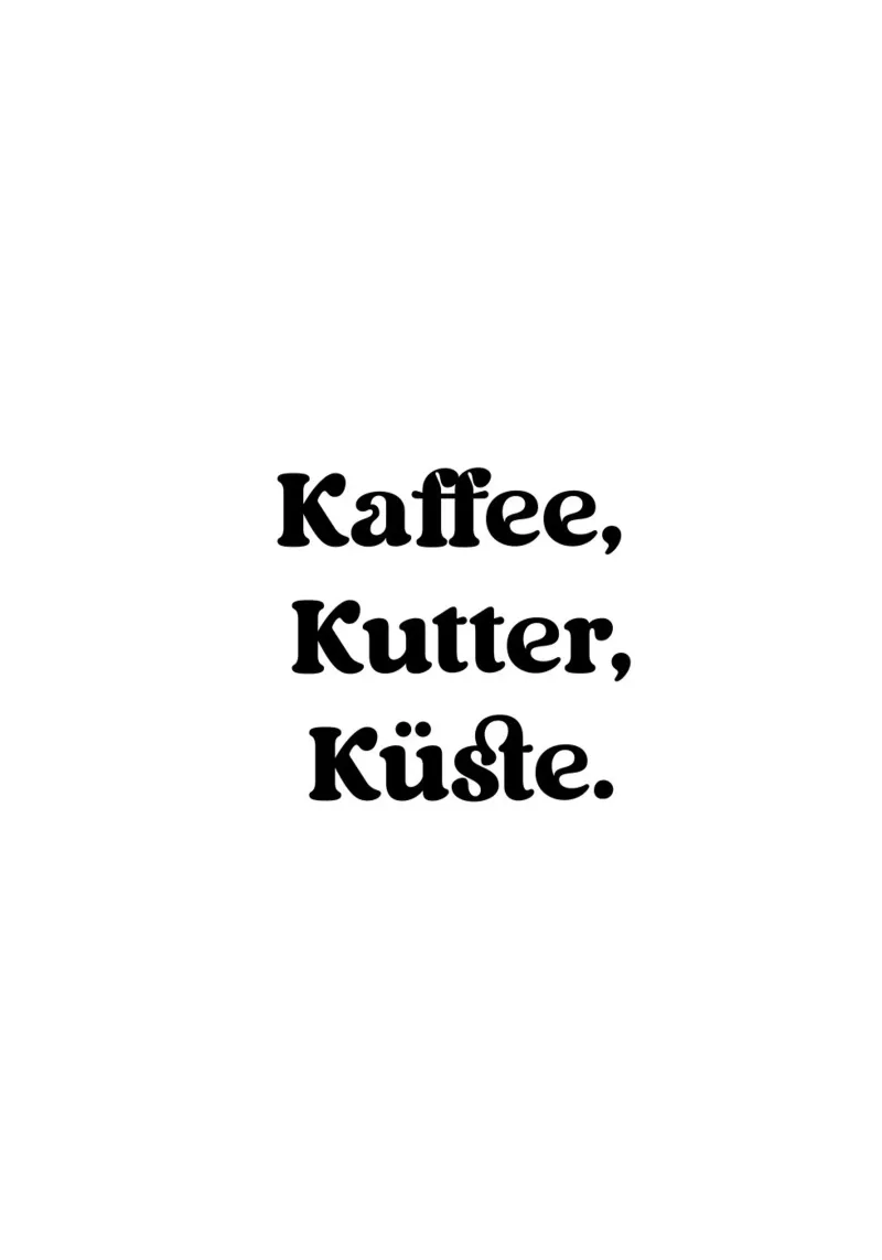 Kaffee Kutter Küste carta hahnemühle da treechild