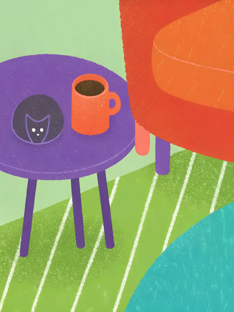 Gatti e caffè carta hahnemühle da LOYAL SHOP