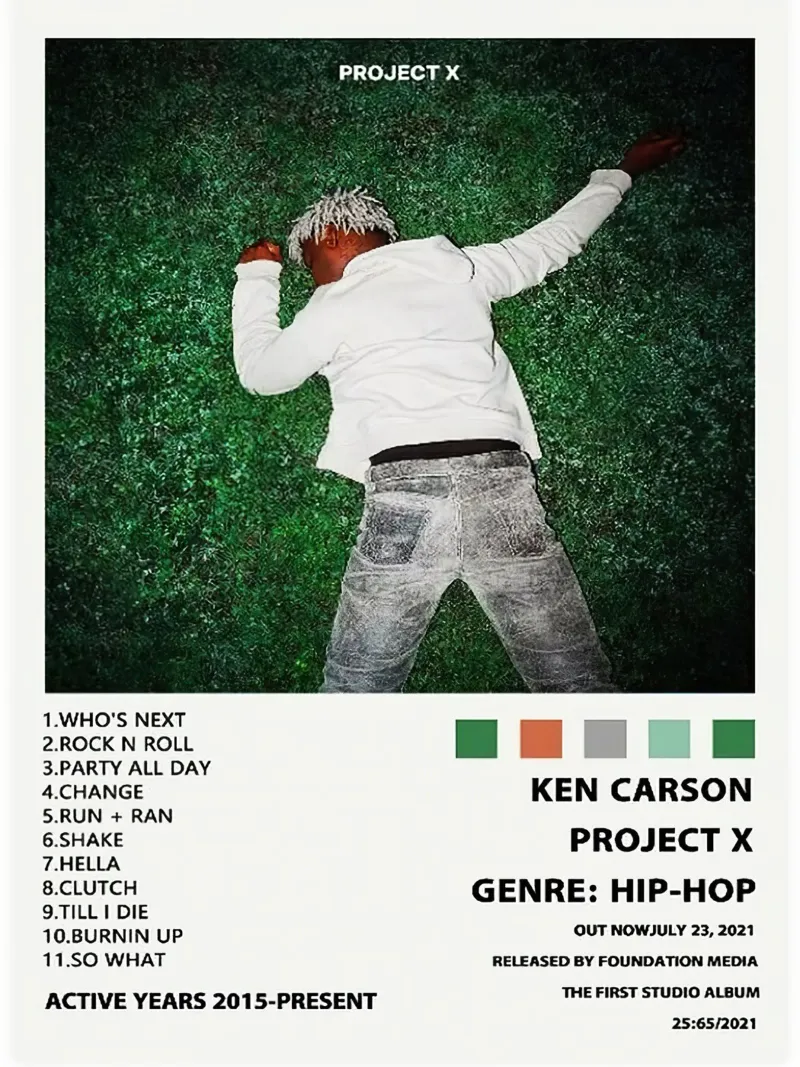 Ken Carson Project X plexiglass da Roronoa7