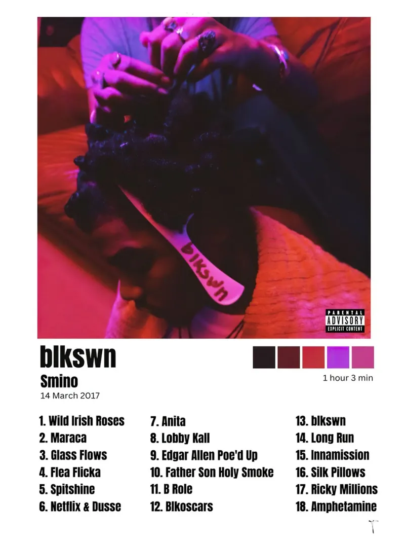 Smino Blkswn plexiglass da Roronoa7