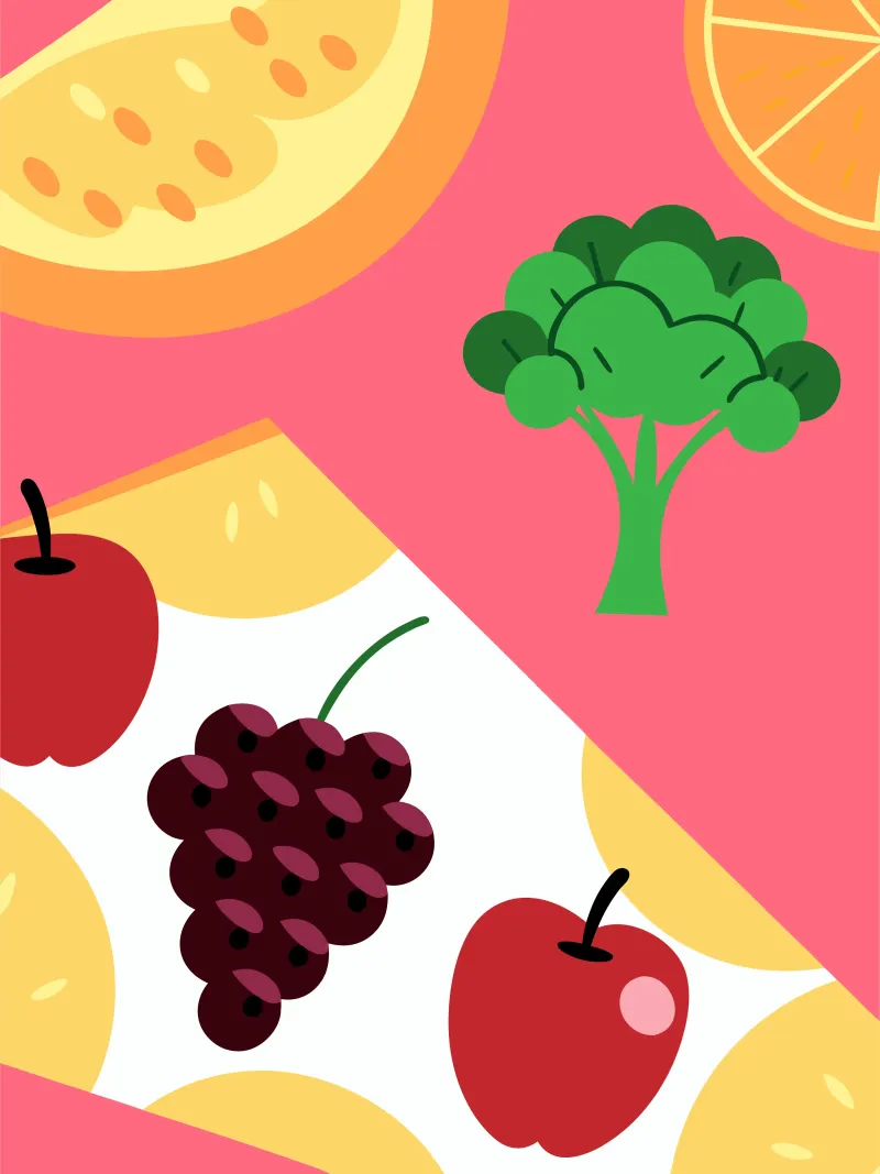 Frutta e verdura fresca alluminio dibond da OFFICIAL FRUIT & VEGETABLES