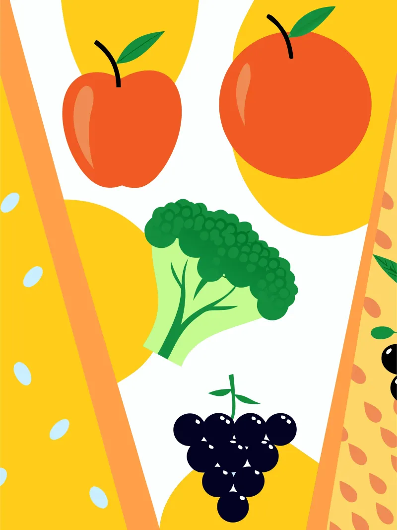 Frutta e verdura carta hahnemühle da OFFICIAL FRUIT & VEGETABLES