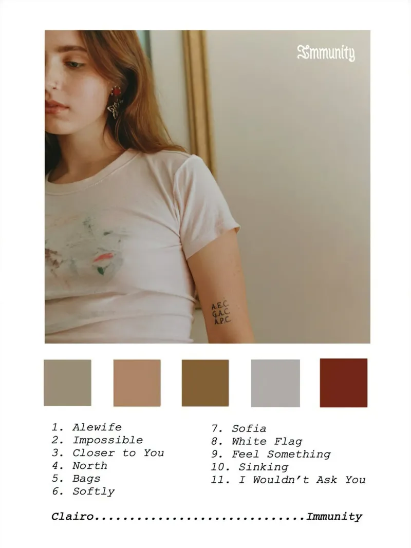 Clairo Immunity plexiglass da Roronoa7