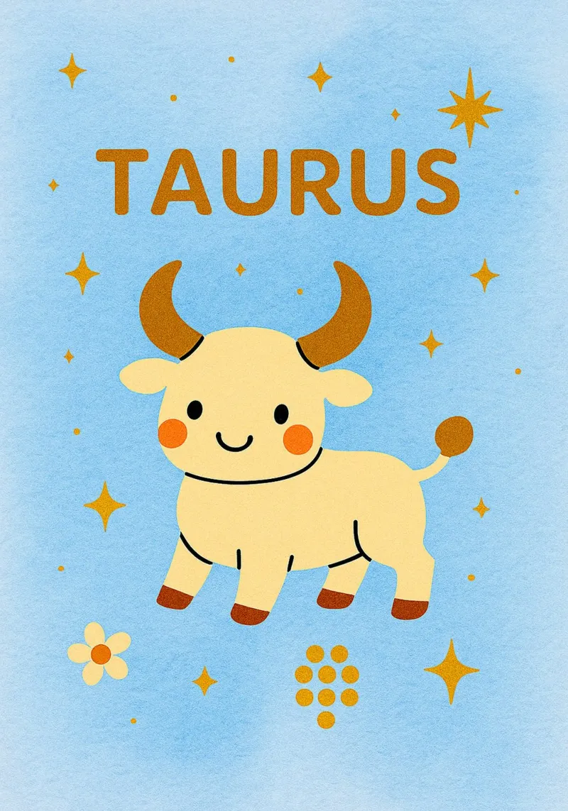 zodiaco toro carta hahnemühle da SADELA
