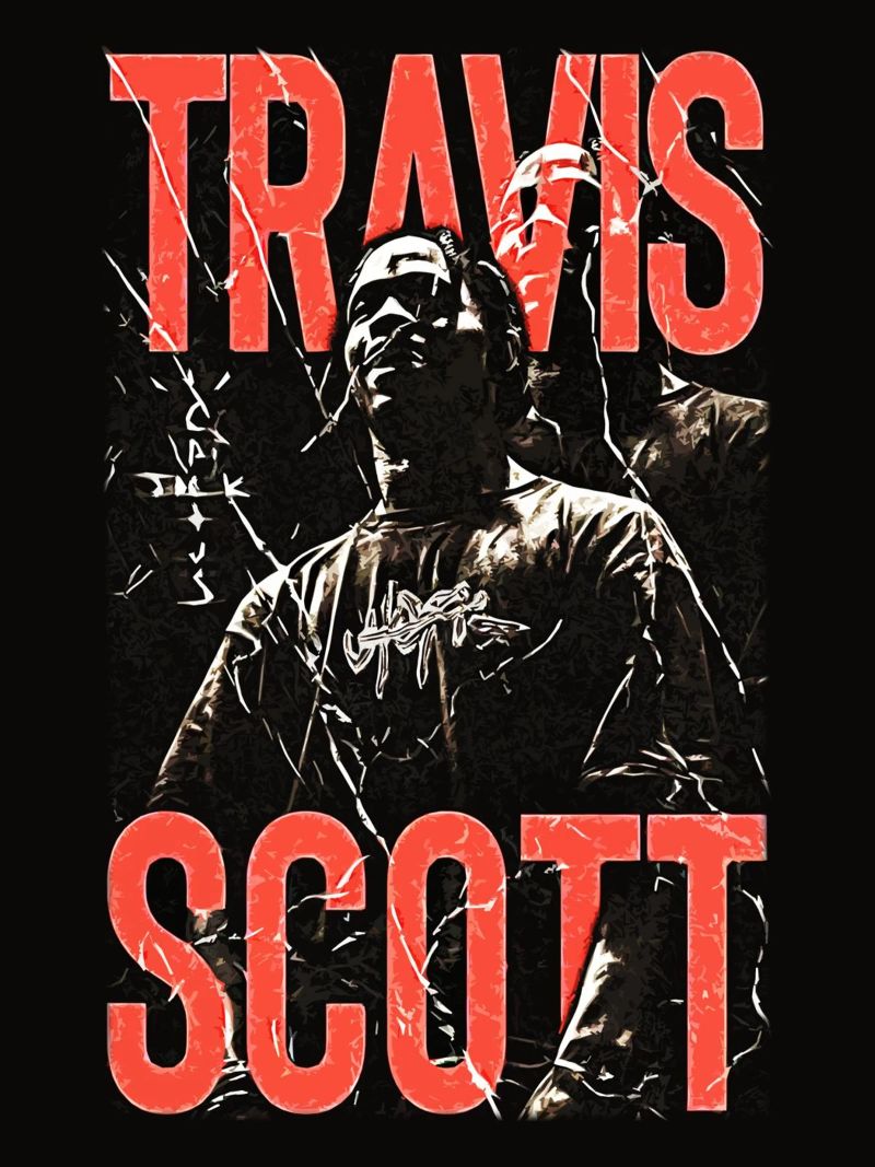 travis scott pellicola backlit da music soul